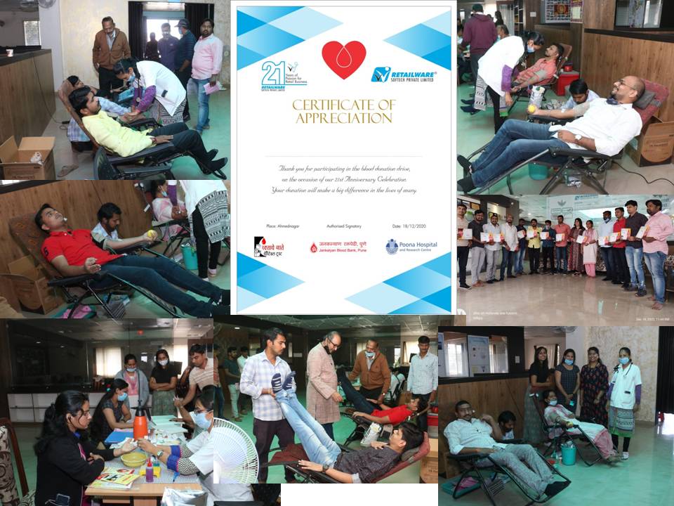 Blood Donation Camp in Dec 2020 Nagar